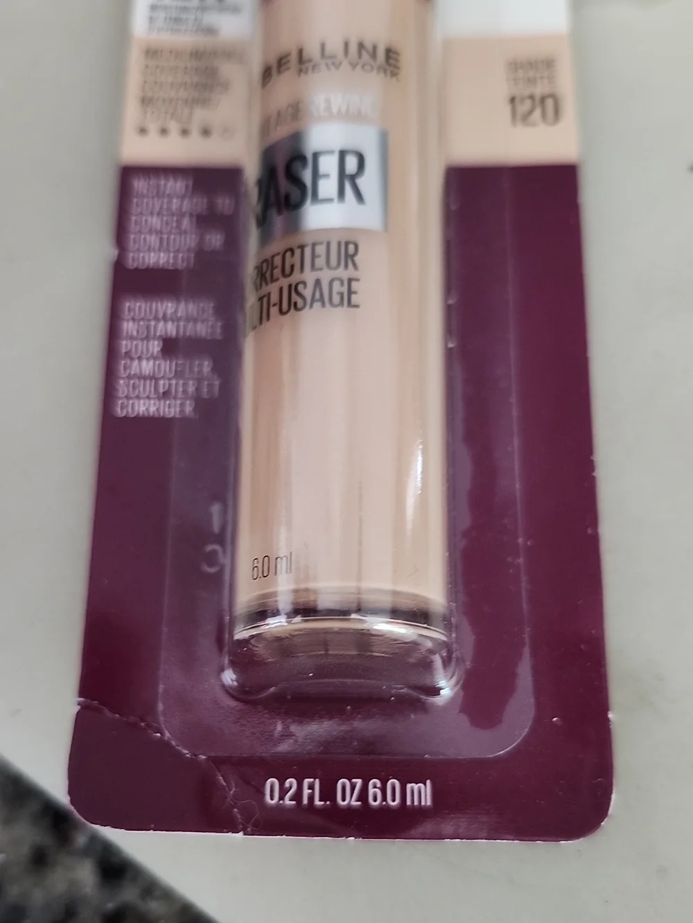 Maybelline Instant Age Rewind Eraser Concealer - Shade 120 (Beige)